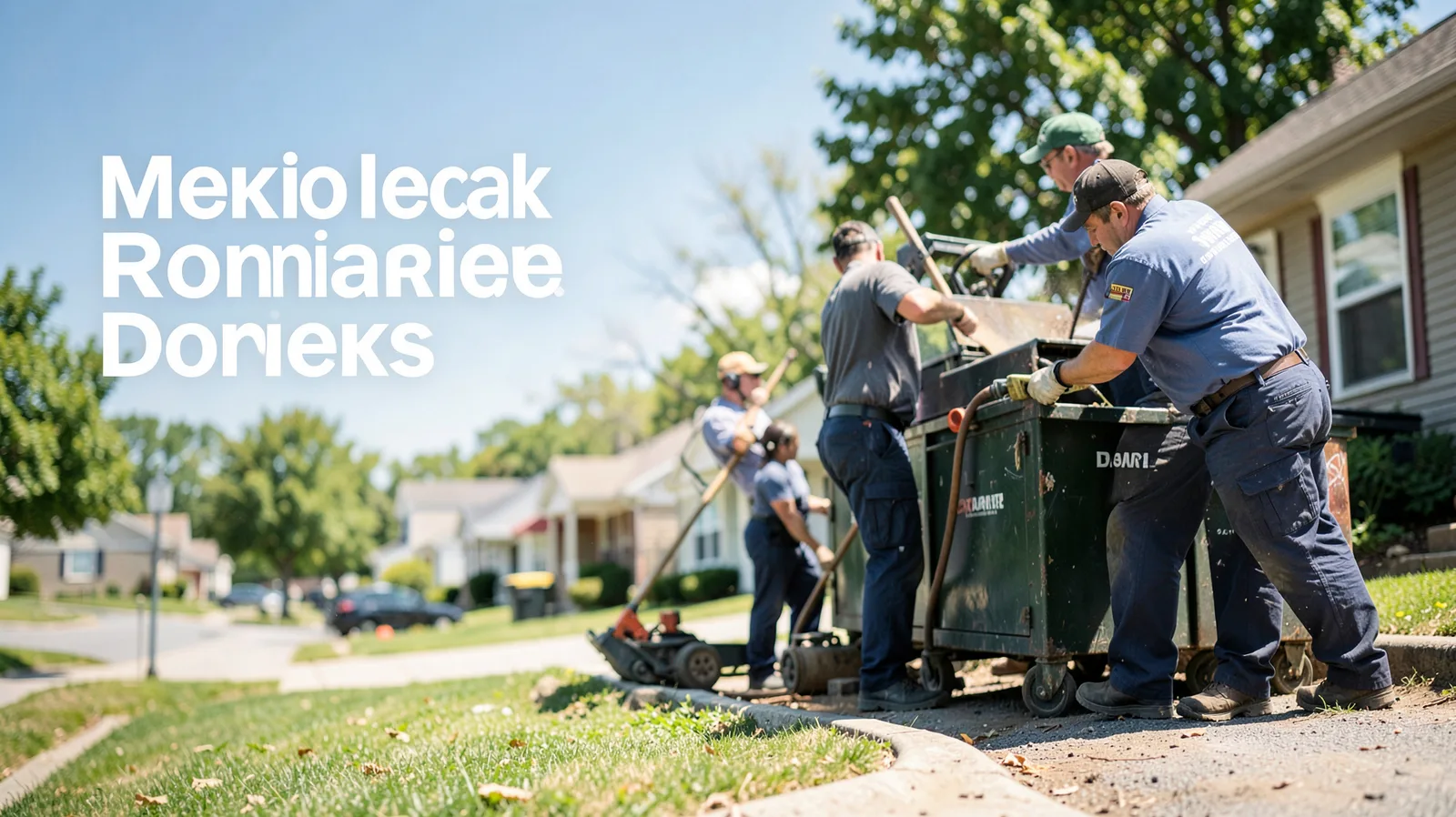 Garbage Disposal Repair in Holden, MA near me
